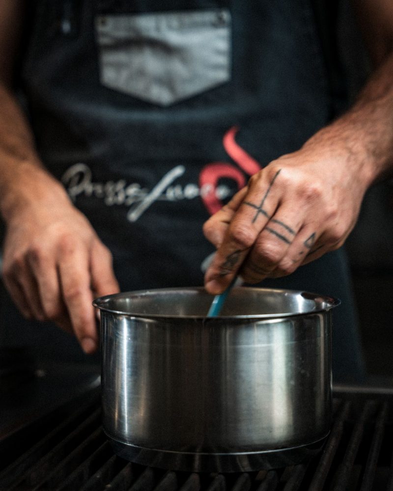 Ristorante Pressafuoco Imperia - cucina ligure alla brace